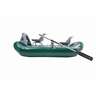 Outcast OSG Striker Fishing Raft - Dark Green - Dark Green