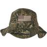 Outdoor Cap BUI Flag Boonie Hat - Mossy Oak Infinity - One Size Fits Most - Mossy Oak Infinity One Size Fits Most