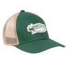 Outdoor Cap Mens Green Hat - Green One Size Fits Most