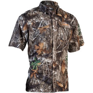 Habit Men's Realtree Edge Outfitter Junction Short Sleeve Shirt - M