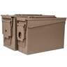 Outfitters Eighty Six .30/.50 Ammo Box - Flat Dark Earth - 2 Pack - Tan