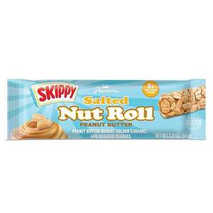 Pearson's SKIPPY Peanut Butter Salted Nut Roll