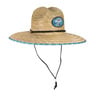 Peter Grimm Elements Lifeguard Hat - Elements Aqua - One Size Fits Most - Elements Aqua One Size Fits Most