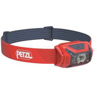 Petzl Actik LED Headlamp - Red