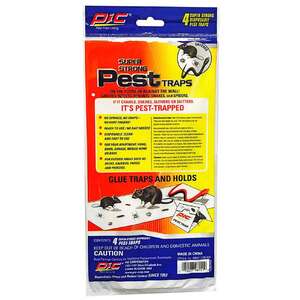 Pic Super Strong Pest Traps - 4 Pack