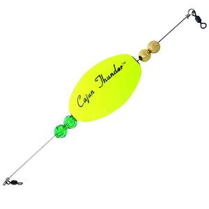 Precision Tackle Cajun Thunder Weighted Bobber