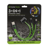 Premier Mobile 3 in 1 Charging 6.5 inch Cable