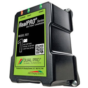 PRO Charging Systems RealPRO Series Battery Charger Electric Motor Accessory