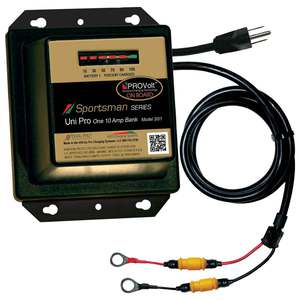 PRO Charging Systems Sportsmen Series Battery Charger Electric Motor Accessory