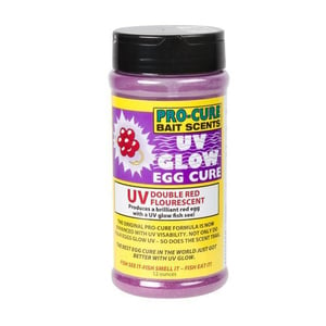 Pro Cure UV Glow Fluorescent Egg Cure - Double Red Fluorescent, 12oz