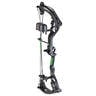PSE Guide 26lbs Right Hand Black/Green Compound Youth Bow - Starter Set - Black