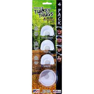 Quaker Boy Thugs 4 Pack Diaphragm Turkey Calls