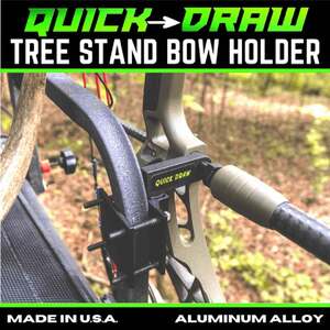 Quick Draw Tree Stand Bow Holder