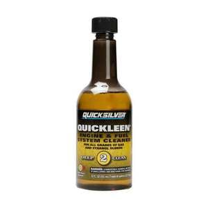Quicksilver Quickleen Engine and Fuel System Cleaner - 12oz