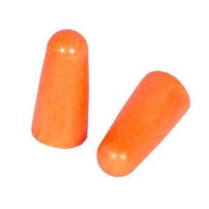 Radians 6 Pairs Foam Passive Earplugs - Orange