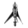 Ramcat Lacerator Cross 20 Inch Carbon Crossbow Bolt Kit - 3 Pack - Silver/Black