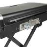 Razor 2 Burner Portable Griddle with Foldable Cart - Black - Black