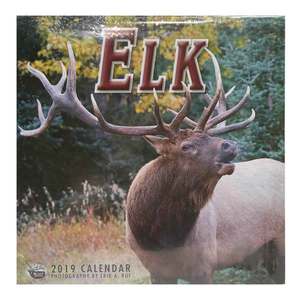 RCI Elk Calender 2019