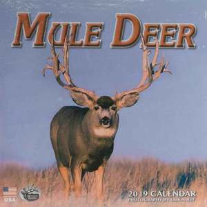 RCI Mule Deer Calender 2019