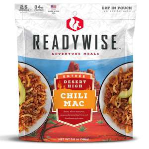 ReadyWise Desert High Chili Mac with Beef - 2 Servings