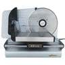 Realtree Meat Slicer 7.5 Inch with Cover - Silver 7.5in
