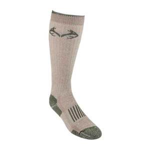 Realtree Men's Merino Wool Boot Socks