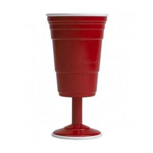 Red Cup 8oz Wine Cup