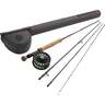 Redington Bass Wrangler Kit Fly Fishing Rod and Reel Combo - 9ft, 7wt, 4pc - Gray