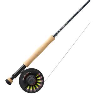 Redington Coastal Coldwater Field Kit Fly Fishing Rod and Reel Combo - 9ft, 9wt, 4pc