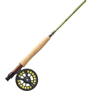 Redington Trout Field Kit Fly Fishing Rod and Reel Combo