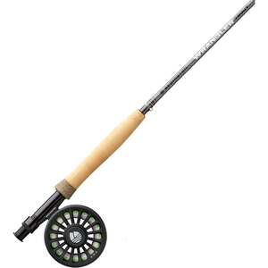 Redington Trout Wrangler Kit Fly Fishing Rod and Reel Combo