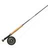 Redington Salmon Wrangler Kit Fly Fishing Rod and Reel Combo - 9ft, 7wt, 4pc - Gray