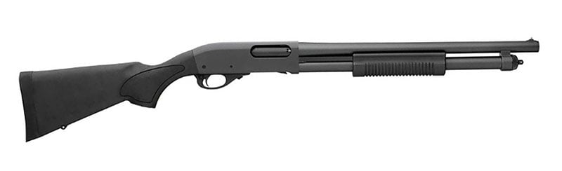 Remington 870 Express Tactical Matte Black 12 Gauge 3in Pump Action Shotgun - 18.5in