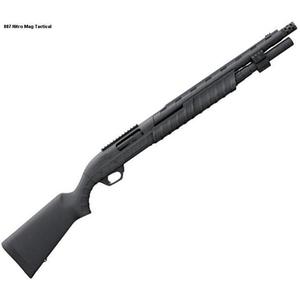 Remington 887 Nitro Tactical Pump Action Shotgun