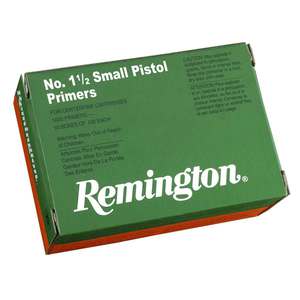 Remington Boxer #1-1/2 Small Pistol Primers -100 Count