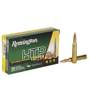 Remington HTP Copper 6.5 Creedmoor 120gr TSX BT Rifle Ammo - 20 Rounds