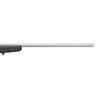 Remington Model 700 Mountain SS Black/Gray Bolt Action Rifle - 6.5 Creedmoor - Black With Gray Webbing