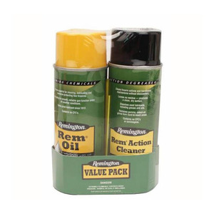 Remington Oil and Action Cleaner - Aerosol Combo Pack