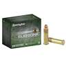 Remington Subsonic 22 Long Rifle 40gr Copper-Plated HP Rimfire Ammo - 225 Rounds