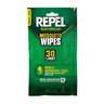 Repel Insect Repellent Mosquito Wipes - Green