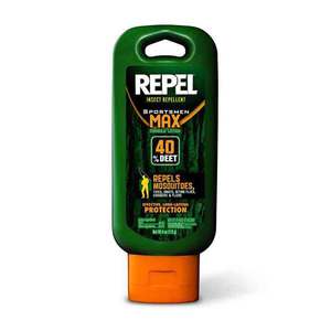 Repel&reg; Insect Repellent Sportsmen Max 40&#37; Deet Lotion