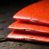 Rite in the Rain 4.5in x 7in Stapled Notebooks - 3 Pack - Blaze Safety Orange - Blaze Safety Orange
