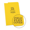 Rite in the Rain 4x7 inch Soft Cover Notebook - Yellow - Yellow 4in x 7in