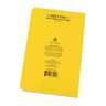 Rite in the Rain 4x7 inch Soft Cover Notebook - Yellow - Yellow 4in x 7in