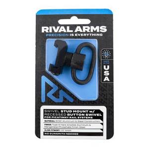 Rival Arms Quick-Detach Rail-Mount Swivel