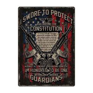 Rivers Edge Guardians of Constitution Sign