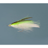 RoundRocks Chartreuse/White Deceiver Fly - Size 1/0 (dozen) - 1/0