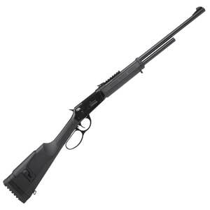 Rock Island Armory All Generations Compact Stainless Black 410 Gauge 2in Lever Action Shotgun - 20in