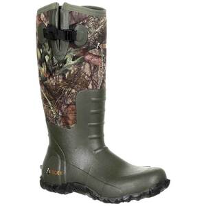 Rocky Men's Core Rubber 16" Insulated Waterproof Hunting Boots - Break Up Country - 14