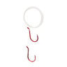 Rocky Mountain Tackle Double Hook Leader Hook Rig - Red Octopus, sz4 - Red Octopus sz4